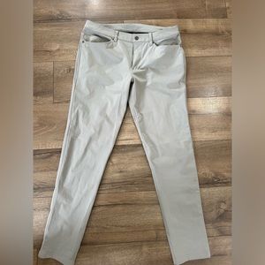 Tan/Grey ABC Lululemon pants